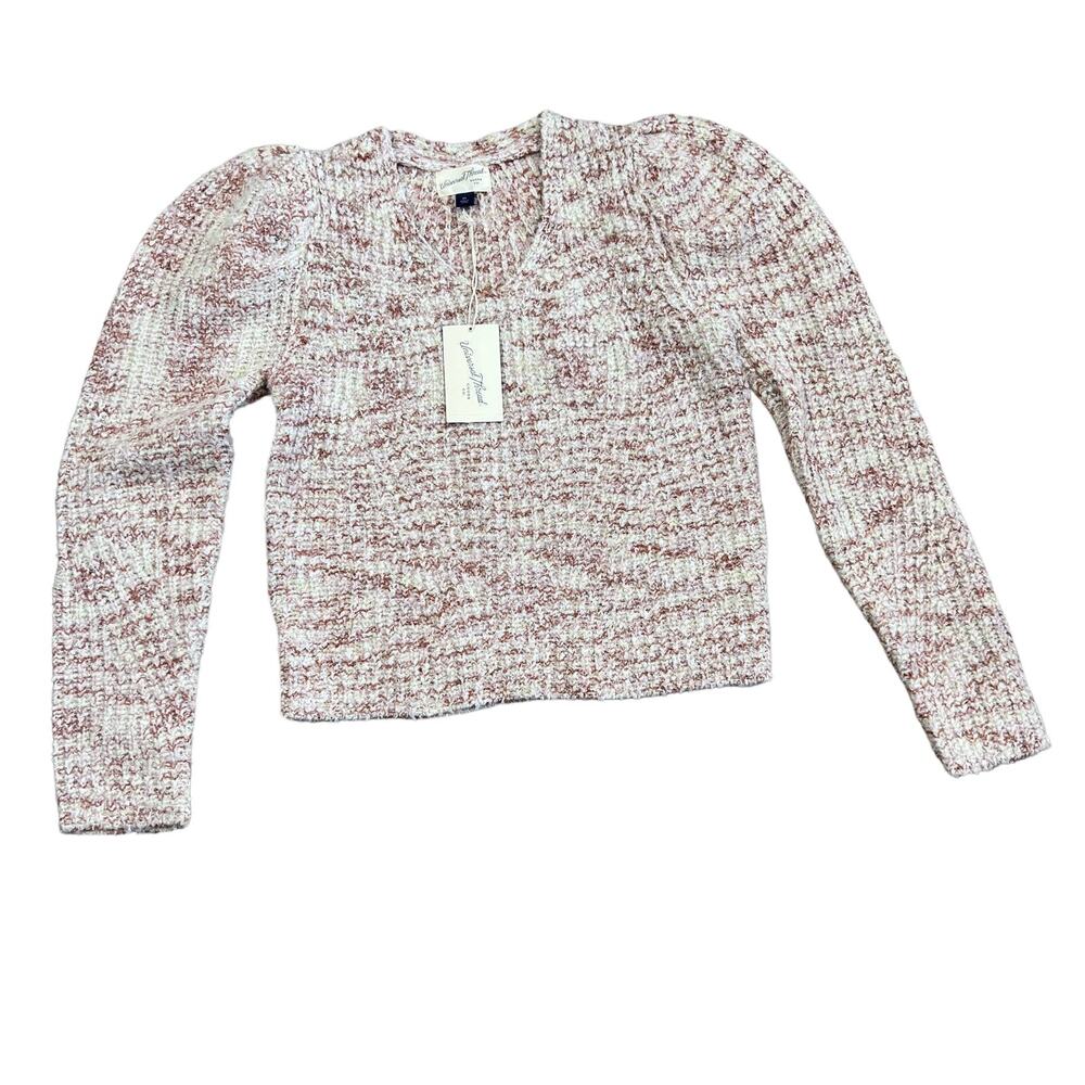 Universal Thread Women's Blush Pink Long Sleeve Pullover Sweater - Size XS - NWT